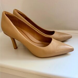 Chic Tan Women's Heels
